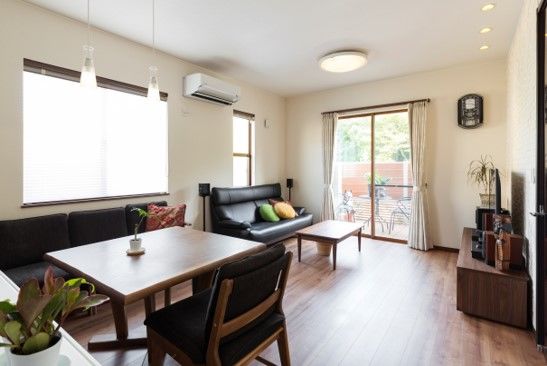 住友不動産ハウジング 【二世帯住宅／和モダン／約46坪】将来の二世帯住宅を考慮した住まい。手作りの外構で愛着もさらにアップの建築実例画像3