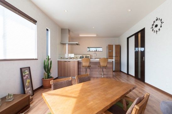 住友不動産ハウジング 【二世帯住宅／和モダン／約46坪】将来の二世帯住宅を考慮した住まい。手作りの外構で愛着もさらにアップの建築実例画像4