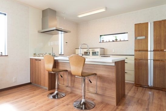 住友不動産ハウジング 【二世帯住宅／和モダン／約46坪】将来の二世帯住宅を考慮した住まい。手作りの外構で愛着もさらにアップの建築実例画像5