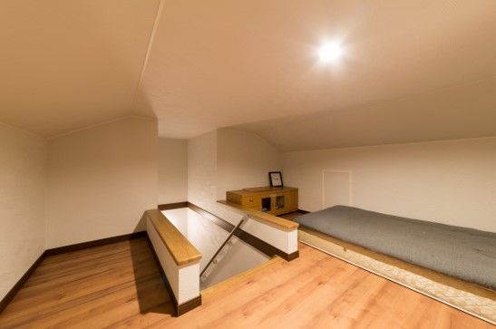 住友不動産ハウジング 【二世帯住宅／和モダン／約46坪】将来の二世帯住宅を考慮した住まい。手作りの外構で愛着もさらにアップの建築実例画像6