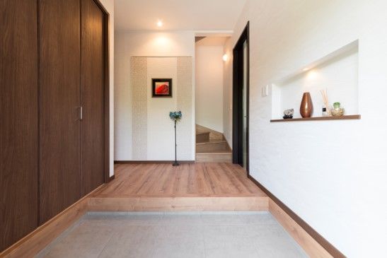 住友不動産ハウジング 【二世帯住宅／和モダン／約46坪】将来の二世帯住宅を考慮した住まい。手作りの外構で愛着もさらにアップの建築実例画像7