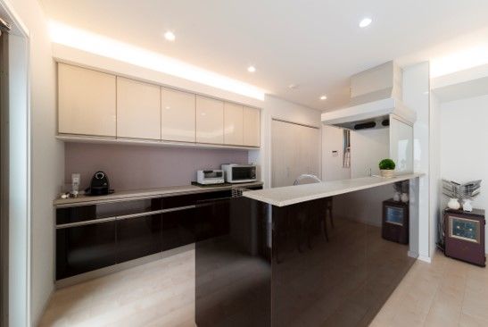 住友不動産ハウジング 【中庭／吹き抜け／約55坪】LDK＋パティオでゆとりある間取りを実現。全館空調で快適な都会の住まいの建築実例画像4