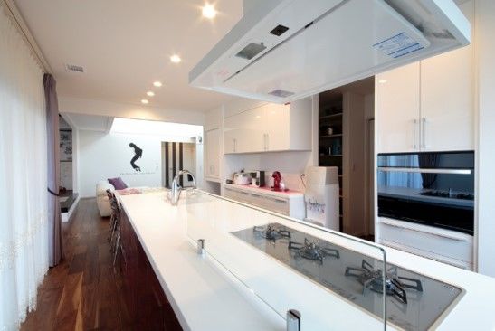 住友不動産ハウジング 【平屋／中庭／和室／約58坪】モデルハウスで一目ぼれした美しいデザイン。周囲の目を遮る中庭にも大満足の建築実例画像3