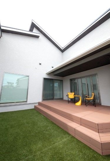 住友不動産ハウジング 【平屋／中庭／和室／約58坪】モデルハウスで一目ぼれした美しいデザイン。周囲の目を遮る中庭にも大満足の建築実例画像5