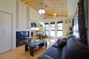 住友不動産ハウジング 【二世帯住宅／ビルトインガレージ／約60坪】間取りや収納の工夫で二世帯が快適に暮らす住まいの建築実例画像6