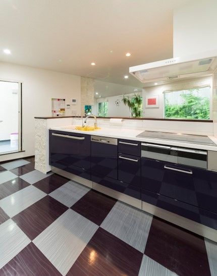 住友不動産ハウジング 【2階リビング／バーカウンター／約43坪】秀逸なデザインと実用性を両立。コストパフォーマンスにも満足の建築実例画像4