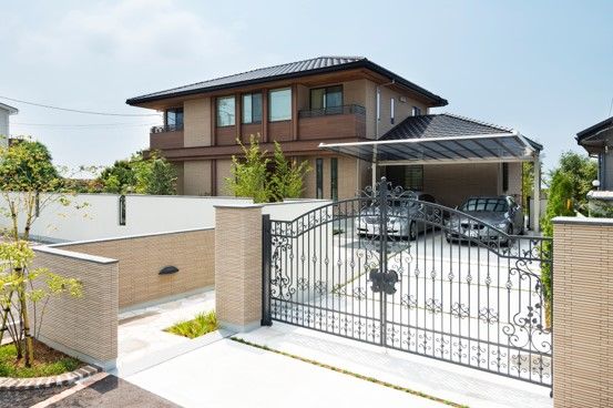住友不動産ハウジング 【2階建て／和室／アトリエ／約67坪】デザインに一目ぼれ。一年中快適に暮らせる住宅性能に満足の建築実例画像1