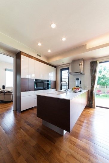 住友不動産ハウジング 【2階建て／和室／アトリエ／約67坪】デザインに一目ぼれ。一年中快適に暮らせる住宅性能に満足の建築実例画像3