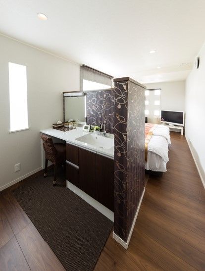 住友不動産ハウジング 【2階建て／34坪】高級感のある憧れの都市型住宅を実現した明るく快適に過ごせる2階LDKの住まいの建築実例画像5