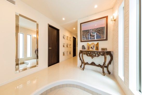 住友不動産ハウジング 【2階リビング／約40坪】ゲストをゆっくりおもてなしできる、高級ホテルのような美しい住まいに大満足の建築実例画像6