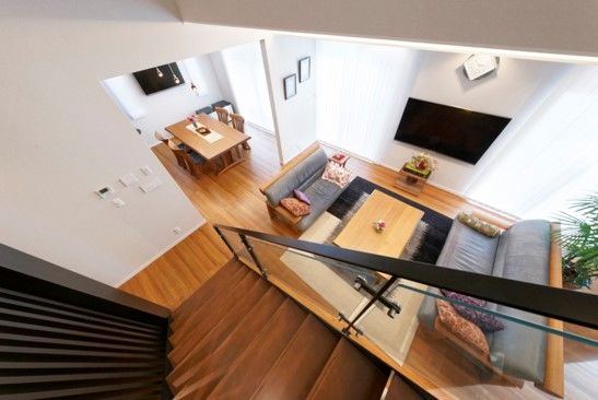 住友不動産ハウジング 【リビング階段／おしゃれ／63坪】ナチュラル×モダン。温もりある空間と洗練されたデザインが融合した家の建築実例画像5