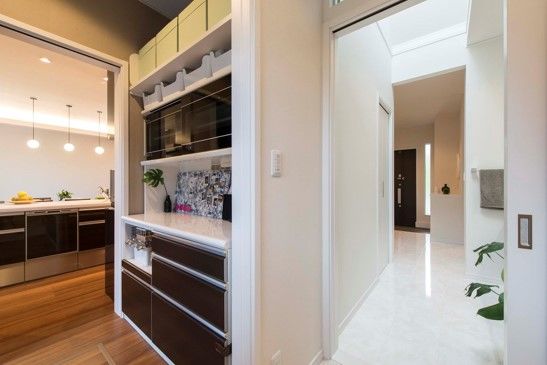 住友不動産ハウジング 【平屋／和モダン／約45坪】家事動線や収納の工夫が散りばめられた、暮らしやすくおしゃれな住まいの建築実例画像4