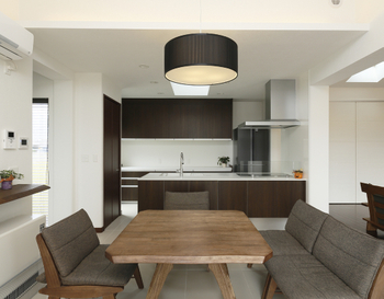 セキスイハイム 敷地を巧みに使い、伸びのび子育て　木のぬくもり溢れる平屋の家の建築実例画像5