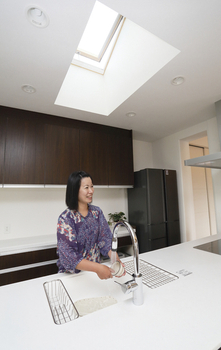 セキスイハイム 敷地を巧みに使い、伸びのび子育て　木のぬくもり溢れる平屋の家の建築実例画像6