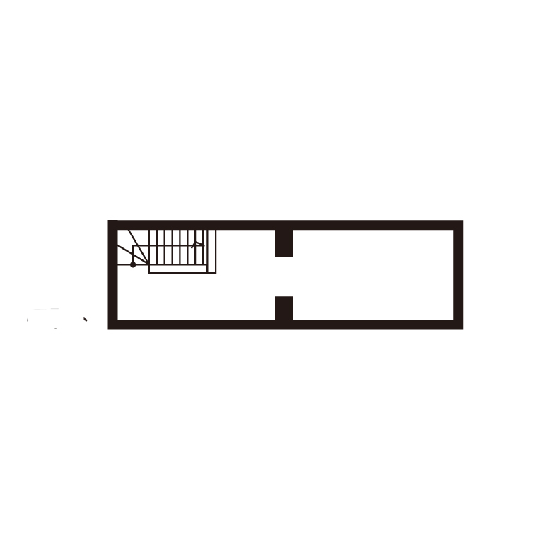 セキスイハイム 共働き家族が憩う、心地いい空間。回遊動線と計画収納で家事をラクにの間取り図nullロフト
