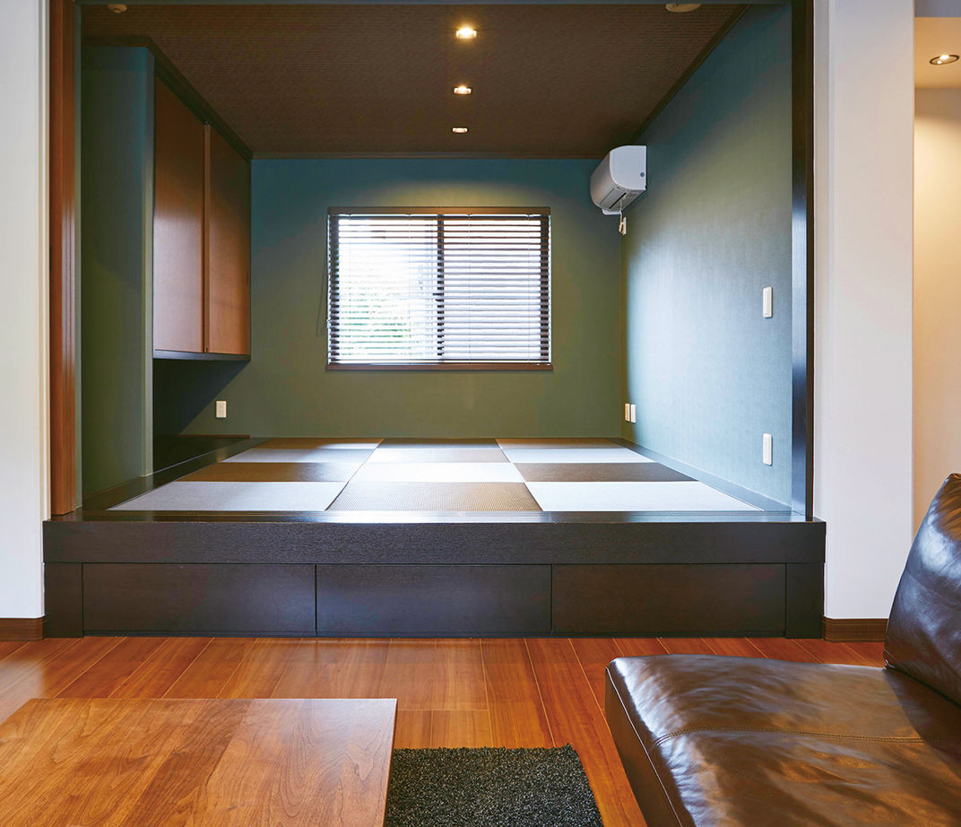 セキスイハイム 共働き家族が憩う、心地いい空間。回遊動線と計画収納で家事をラクにの建築実例画像4