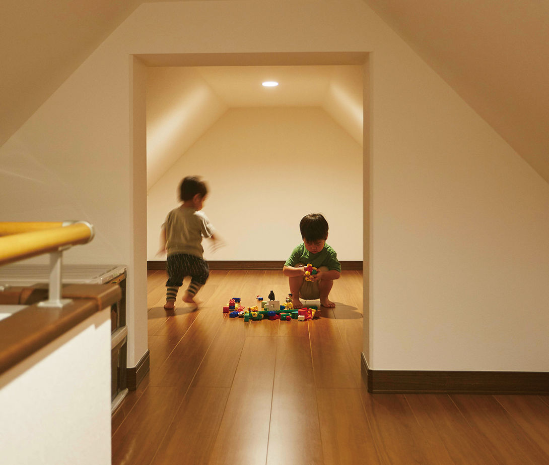 セキスイハイム 共働き家族が憩う、心地いい空間。回遊動線と計画収納で家事をラクにの建築実例画像6