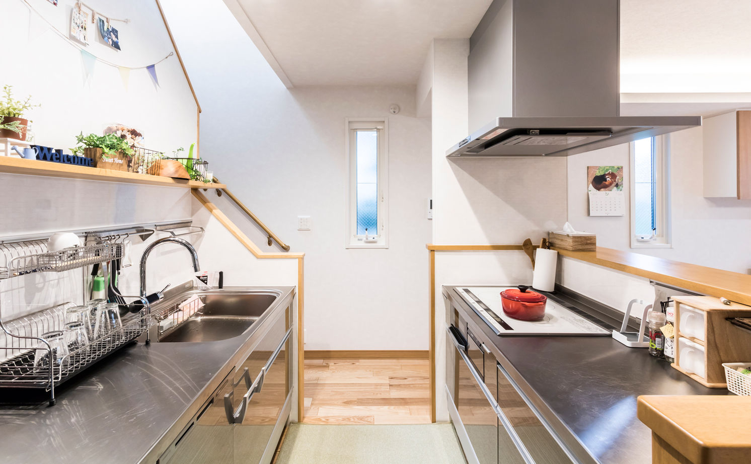 セキスイハイム 共働き夫婦のこだわりは動線と収納　30坪の敷地を最大限に活かした家の建築実例画像3