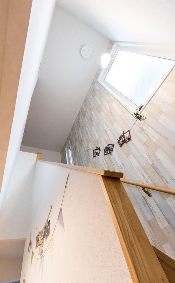 セキスイハイム 共働き夫婦のこだわりは動線と収納　30坪の敷地を最大限に活かした家の建築実例画像7