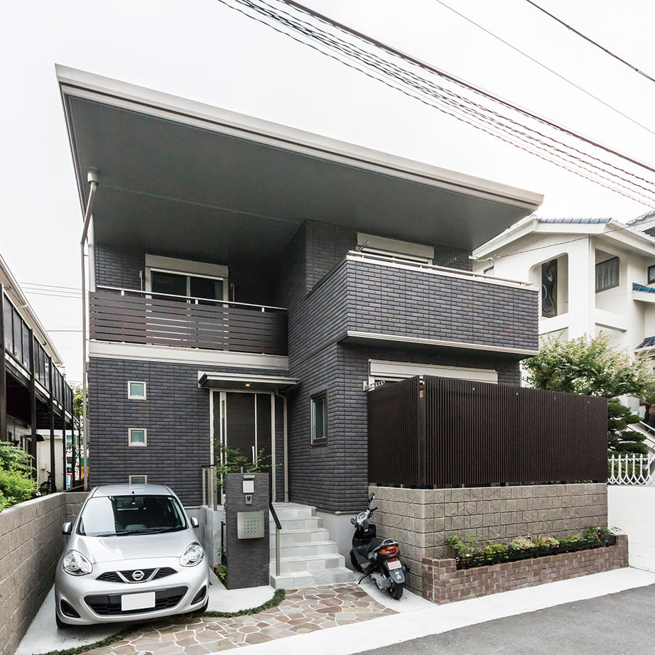Suumo 共働き夫婦のこだわりは動線と収納 30坪の敷地を最大限に活かした家 セキスイハイム の建築実例詳細 注文住宅