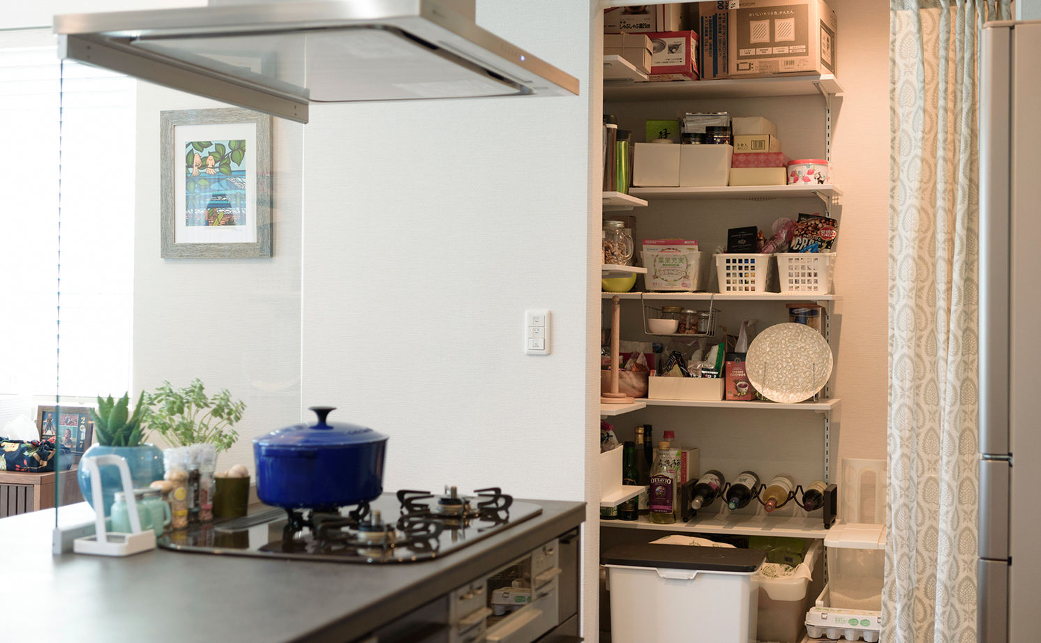 セキスイハイム 共働き夫婦の家事と子育てをスムーズに。インテリアも動線もこだわった、庭とつながり、家族とつながる平屋の建築実例画像8