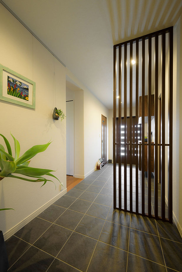 セキスイハイム 共働き夫婦の家事と子育てをスムーズに。インテリアも動線もこだわった、庭とつながり、家族とつながる平屋の建築実例画像13