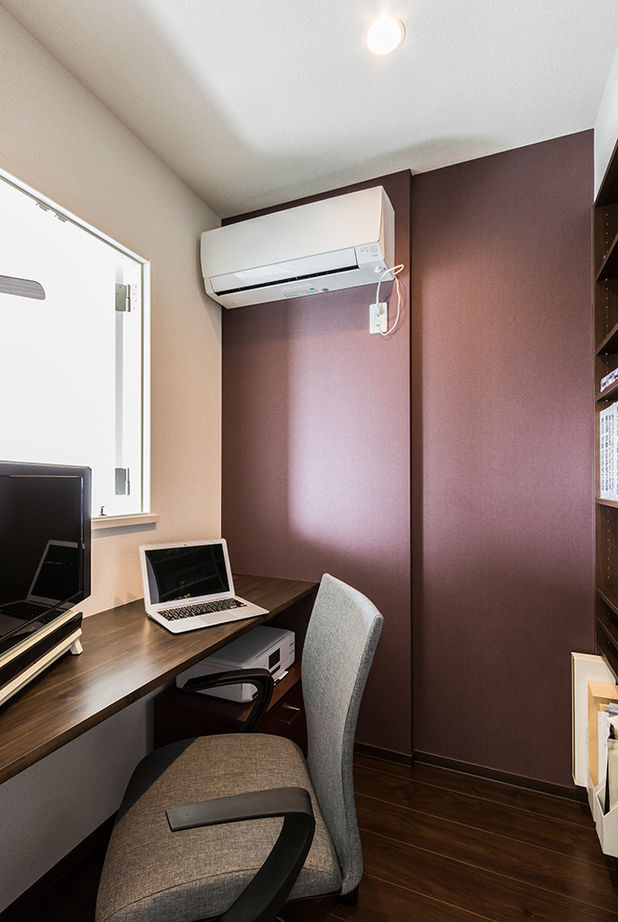 セキスイハイム 【40.2坪/夫婦/２つの吹き抜け】シックで若々しい、こだわりのインテリアが映える家の建築実例画像8