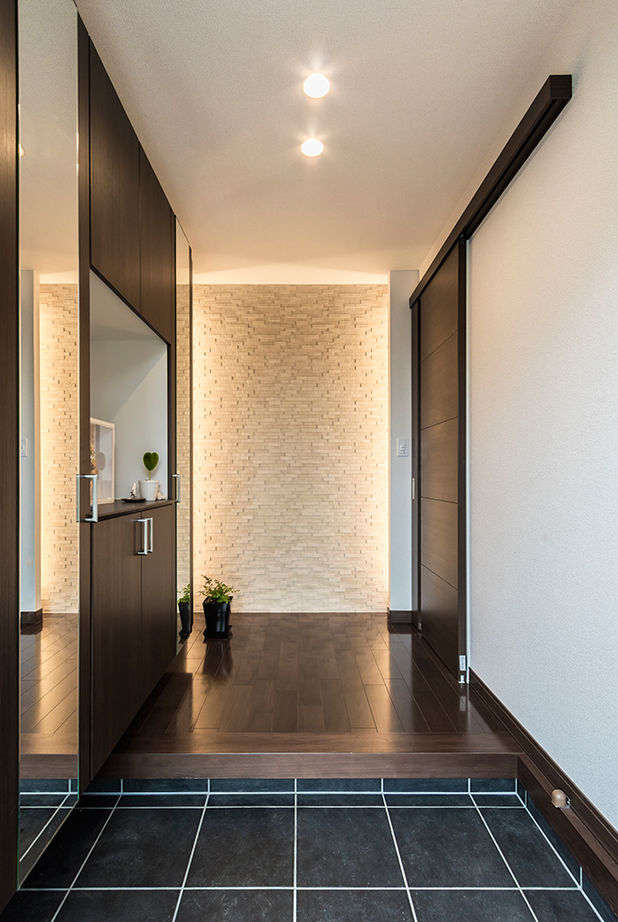 セキスイハイム 【40.2坪/夫婦/２つの吹き抜け】シックで若々しい、こだわりのインテリアが映える家の建築実例画像10