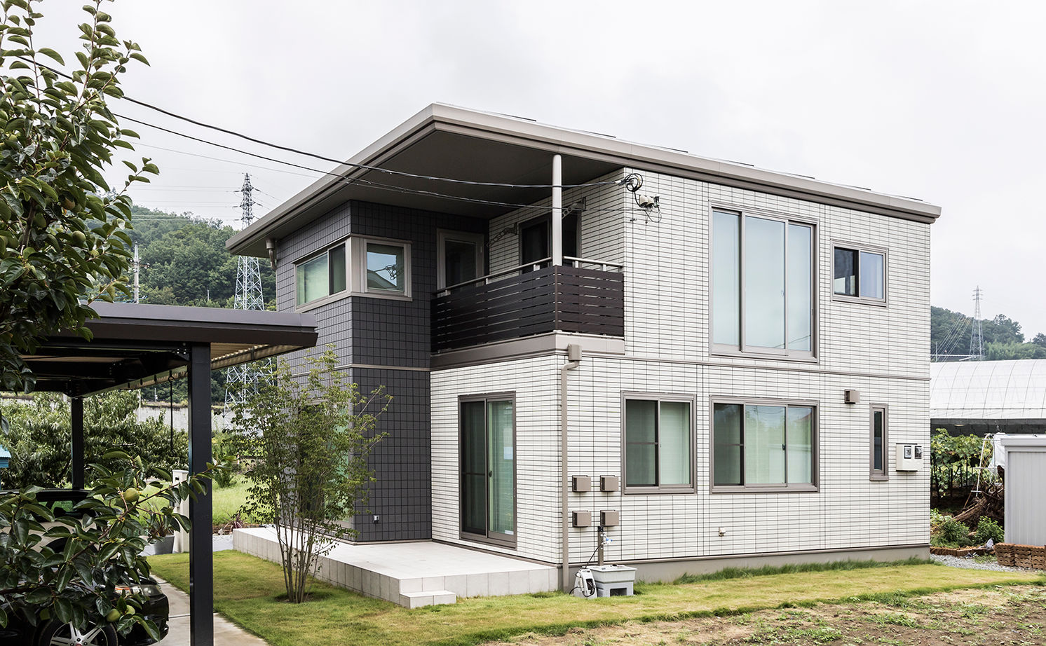 セキスイハイム 【40.2坪/夫婦/２つの吹き抜け】シックで若々しい、こだわりのインテリアが映える家の建築実例画像11