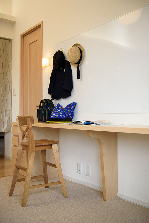 セキスイハイム 理想の子育て環境と、ワンフロアで生活できる便利さをかなえた完全分離型二世帯住宅の建築実例画像5