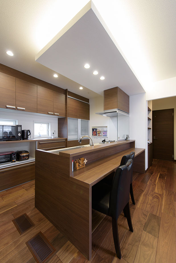 セキスイハイム 理想の子育て環境と、ワンフロアで生活できる便利さをかなえた完全分離型二世帯住宅の建築実例画像8