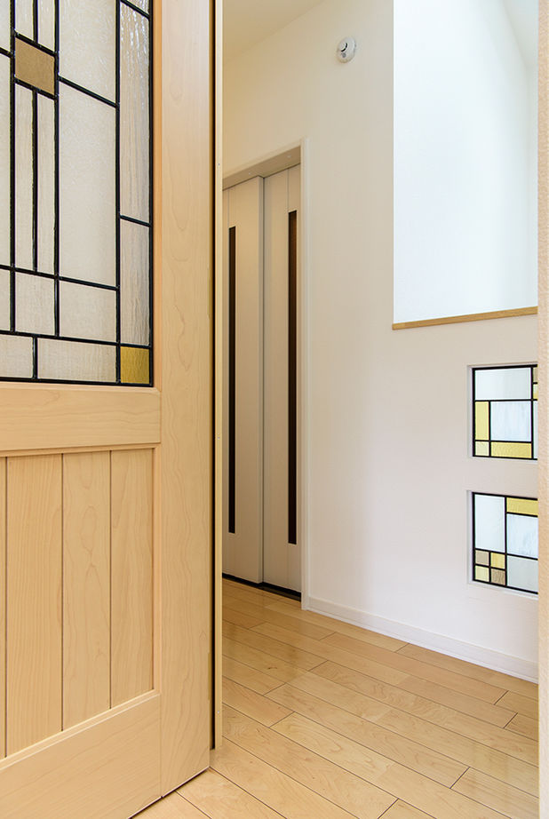 セキスイハイム 理想の子育て環境と、ワンフロアで生活できる便利さをかなえた完全分離型二世帯住宅の建築実例画像12