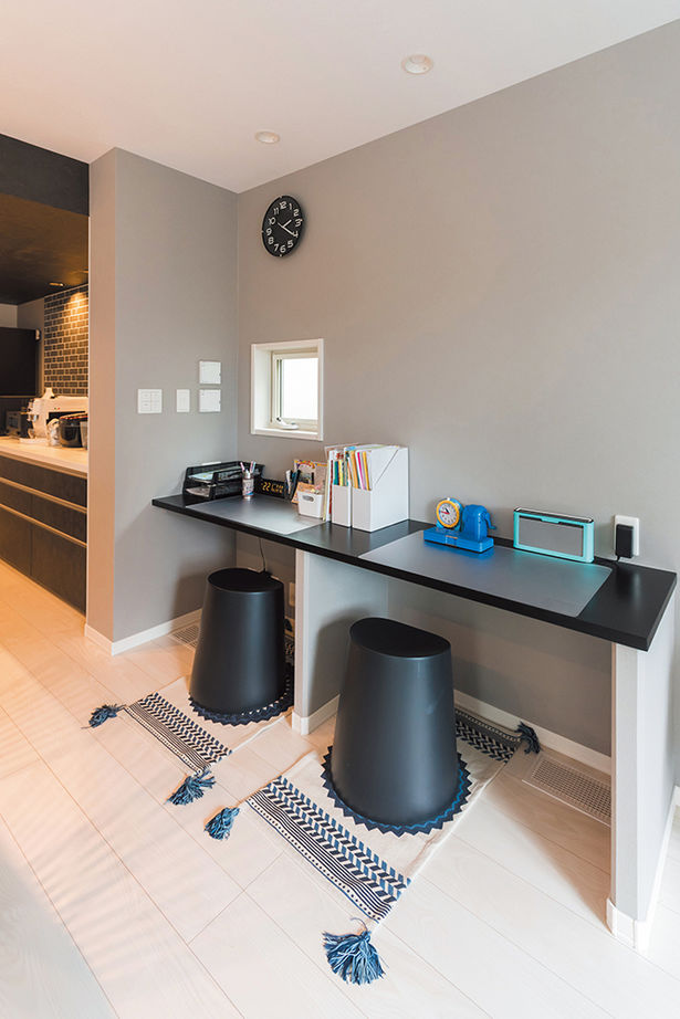 セキスイハイム 間仕切りをなくしたワンフロアに、溢れる光を採り込み開放感に包まれたイメージ通りの住まいをの建築実例画像5