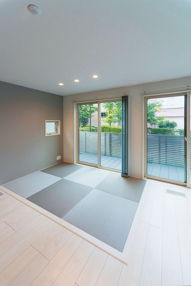 セキスイハイム 間仕切りをなくしたワンフロアに、溢れる光を採り込み開放感に包まれたイメージ通りの住まいをの建築実例画像7