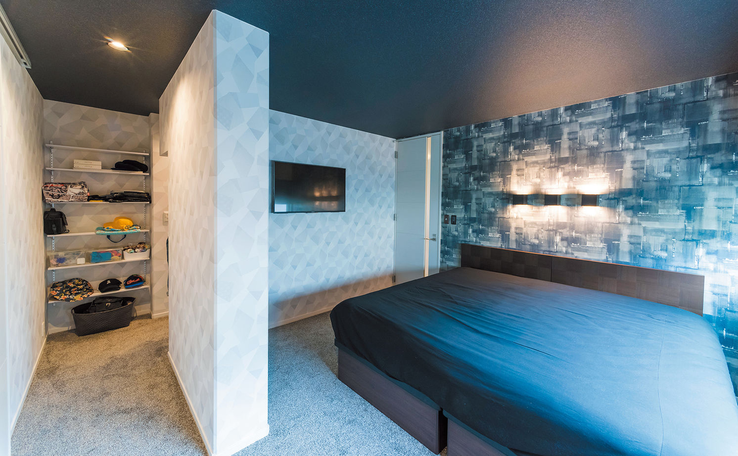 セキスイハイム 間仕切りをなくしたワンフロアに、溢れる光を採り込み開放感に包まれたイメージ通りの住まいをの建築実例画像9