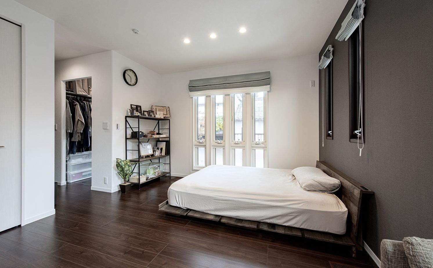 セキスイハイム 外部の視線を気にせず、のびのびと過ごせる２階リビングで、バルコニーとの一体感を楽しみながら住まうの建築実例画像4