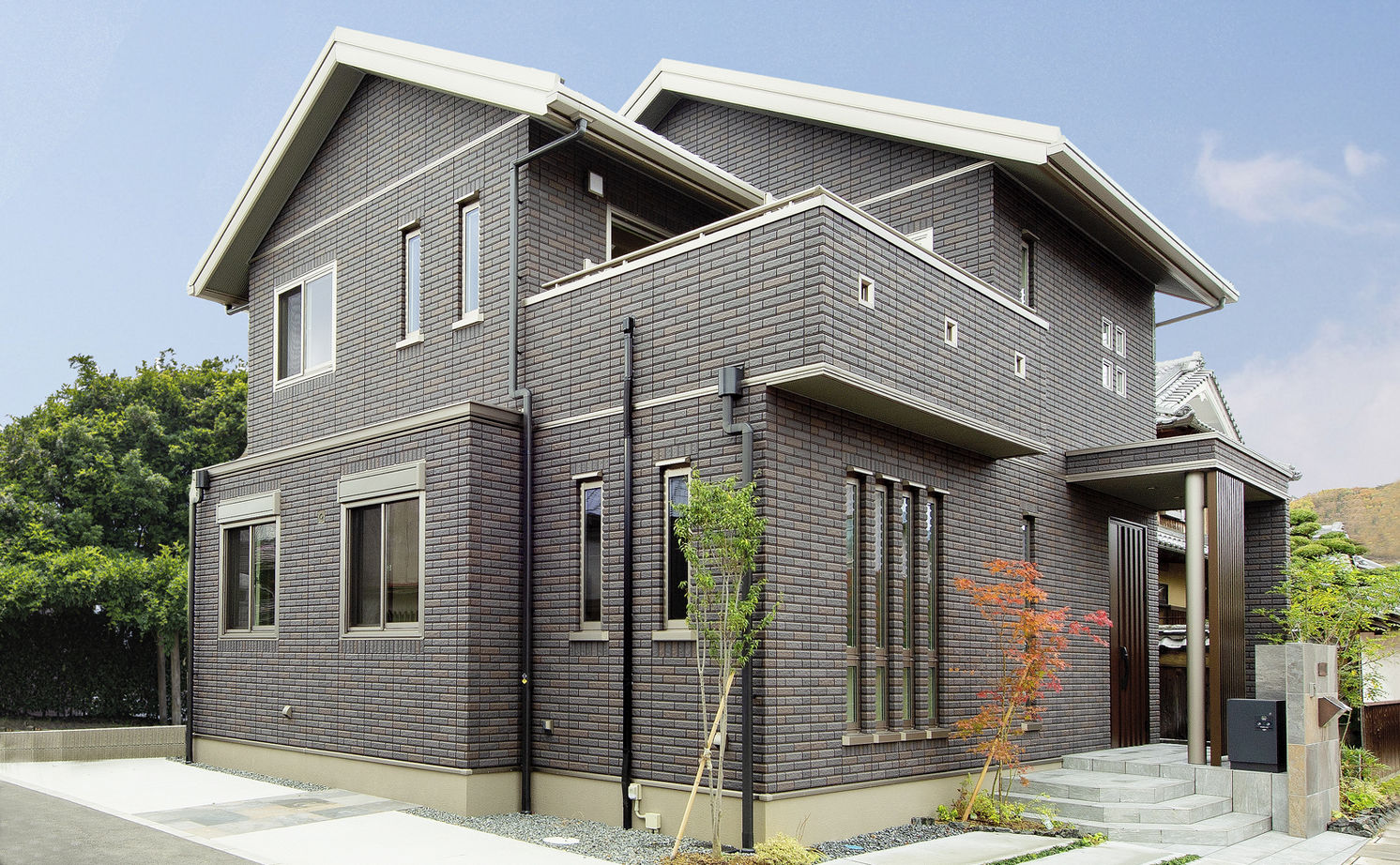 セキスイハイム 外部の視線を気にせず、のびのびと過ごせる２階リビングで、バルコニーとの一体感を楽しみながら住まうの建築実例画像5