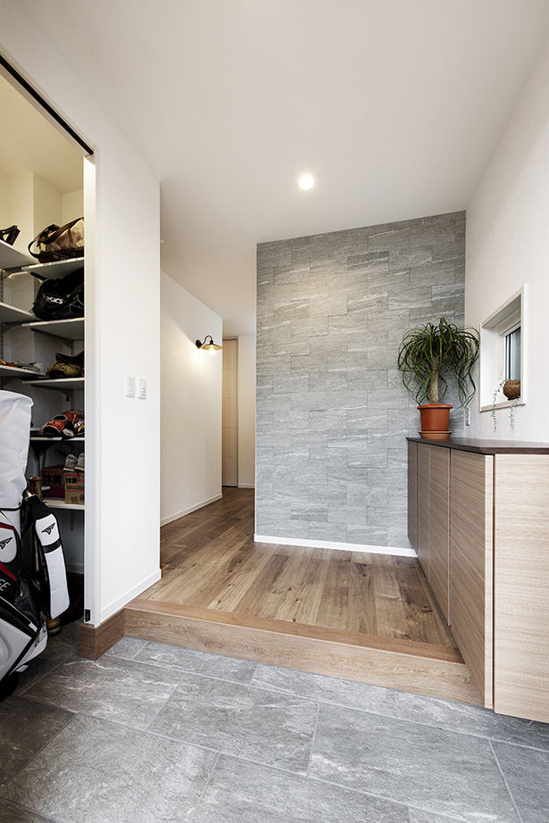 セキスイハイム 外部の視線を気にせず、のびのびと過ごせる２階リビングで、バルコニーとの一体感を楽しみながら住まうの建築実例画像6