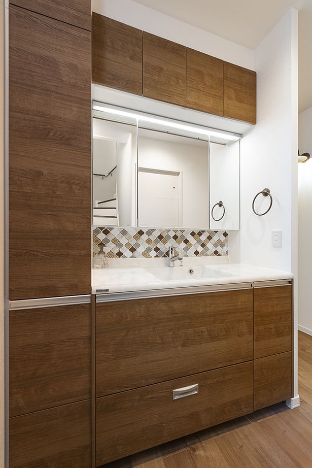 セキスイハイム 外部の視線を気にせず、のびのびと過ごせる２階リビングで、バルコニーとの一体感を楽しみながら住まうの建築実例画像8