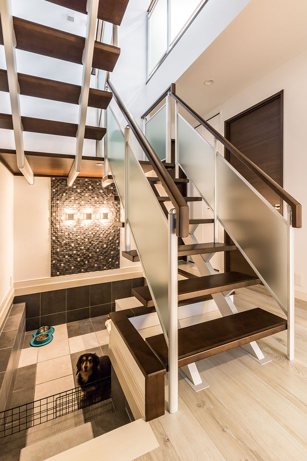 セキスイハイム 忙しい共働き家族にうれしい工夫や収納を随所に。約31坪の敷地を生かしたスタイリッシュな３階建ての建築実例画像5