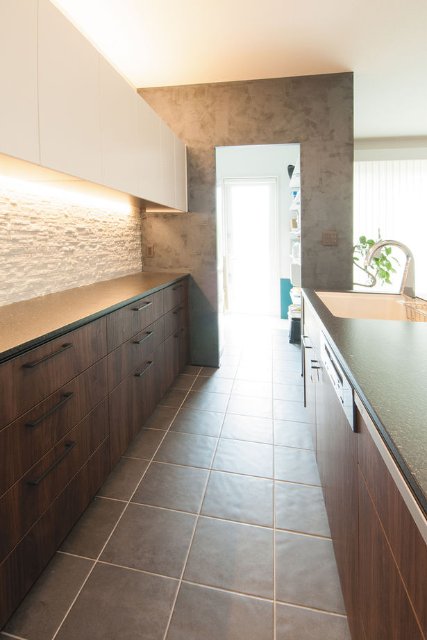 セキスイハイム ウチとソトがつながり、美しく広がる暮らしの空間。巧みな家事・子育て動線が共働き家族を支える家の建築実例画像5