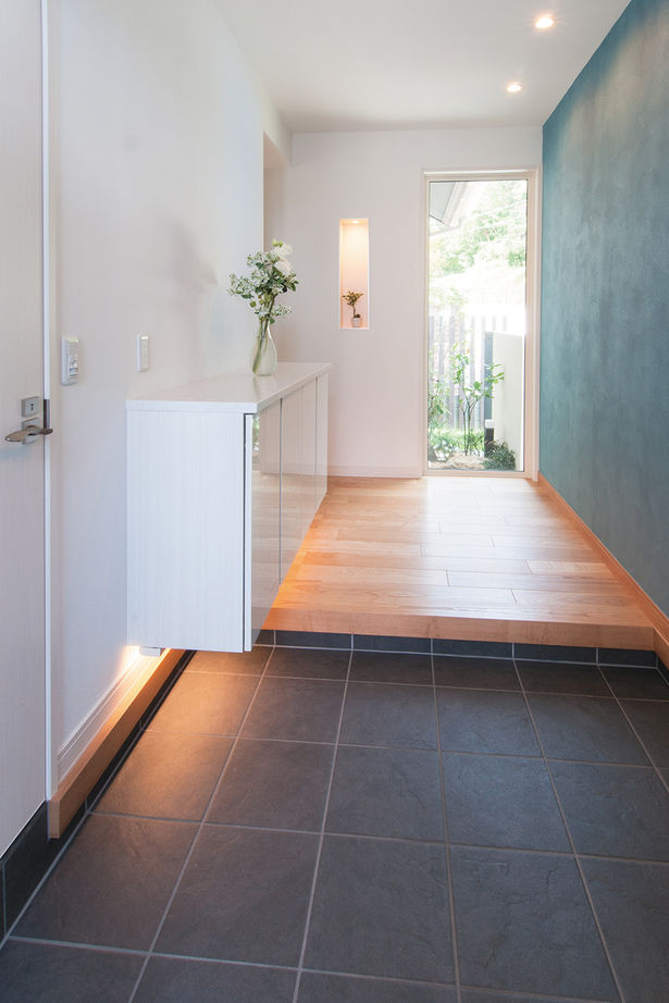 セキスイハイム ウチとソトがつながり、美しく広がる暮らしの空間。巧みな家事・子育て動線が共働き家族を支える家の建築実例画像7