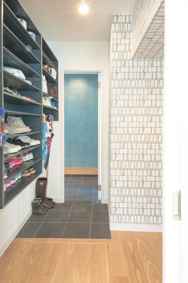 セキスイハイム ウチとソトがつながり、美しく広がる暮らしの空間。巧みな家事・子育て動線が共働き家族を支える家の建築実例画像8