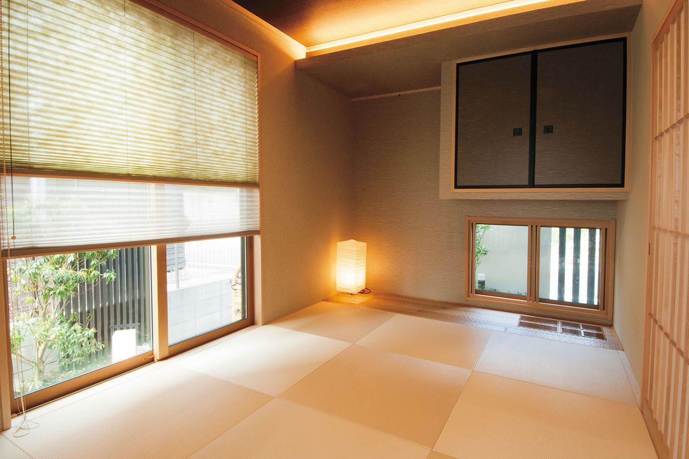 セキスイハイム ウチとソトがつながり、美しく広がる暮らしの空間。巧みな家事・子育て動線が共働き家族を支える家の建築実例画像9