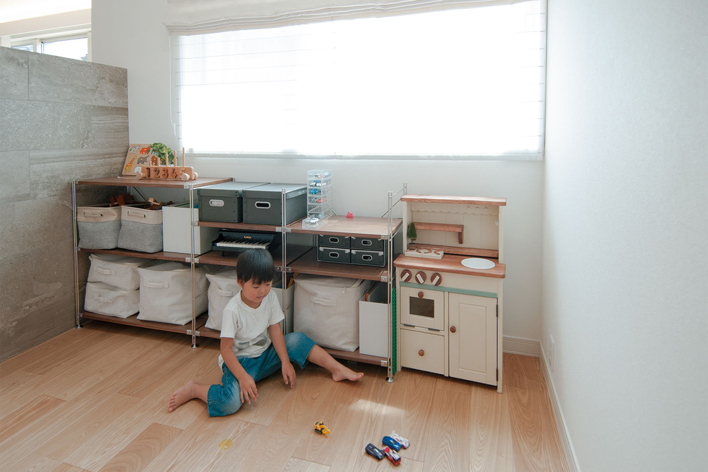 セキスイハイム ウチとソトがつながり、美しく広がる暮らしの空間。巧みな家事・子育て動線が共働き家族を支える家の建築実例画像10