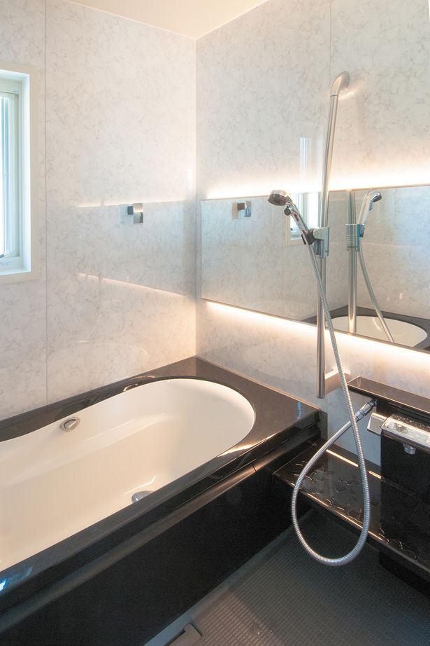 セキスイハイム ウチとソトがつながり、美しく広がる暮らしの空間。巧みな家事・子育て動線が共働き家族を支える家の建築実例画像15