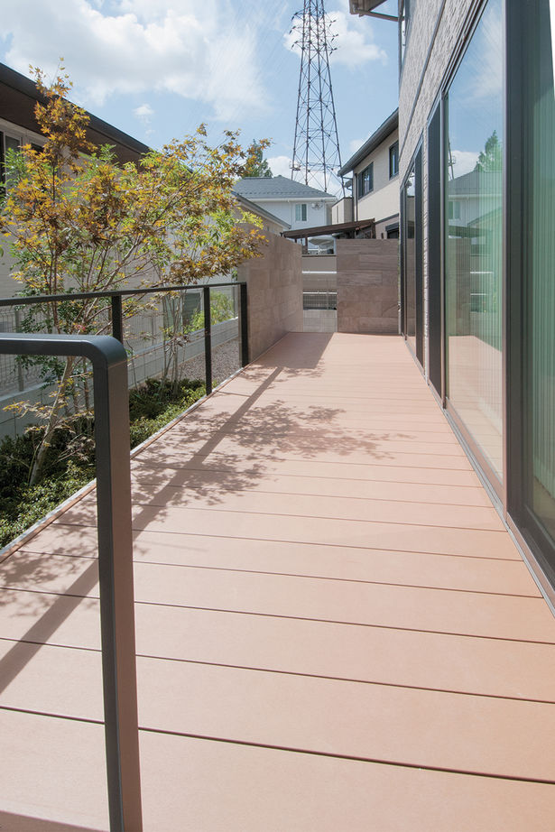 セキスイハイム ウチとソトがつながり、美しく広がる暮らしの空間。巧みな家事・子育て動線が共働き家族を支える家の建築実例画像17