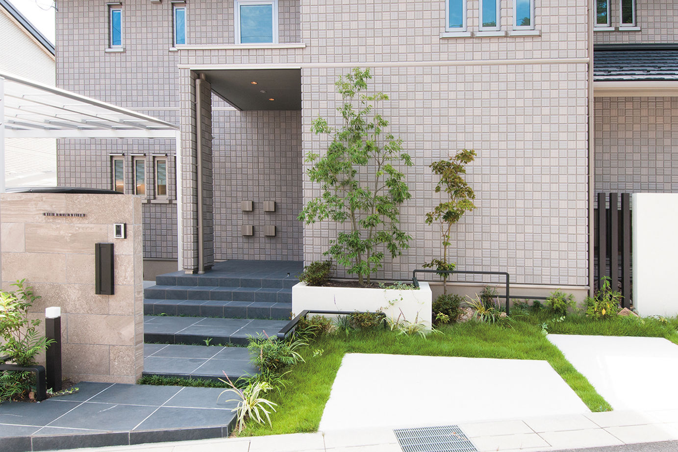 セキスイハイム ウチとソトがつながり、美しく広がる暮らしの空間。巧みな家事・子育て動線が共働き家族を支える家の建築実例画像18