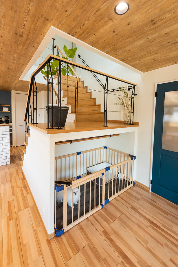 セキスイハイム 【39.4坪/夫婦＋子ども2人＋愛犬2匹】子育て、愛犬との暮らしを楽しめる、スタイリッシュな住まいの建築実例画像2