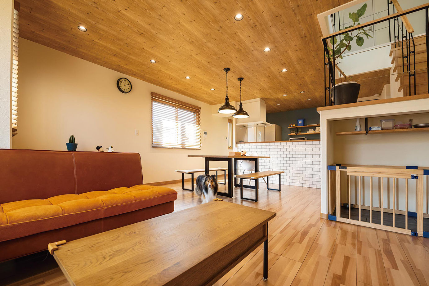 セキスイハイム 【39.4坪/夫婦＋子ども2人＋愛犬2匹】子育て、愛犬との暮らしを楽しめる、スタイリッシュな住まいの建築実例画像3